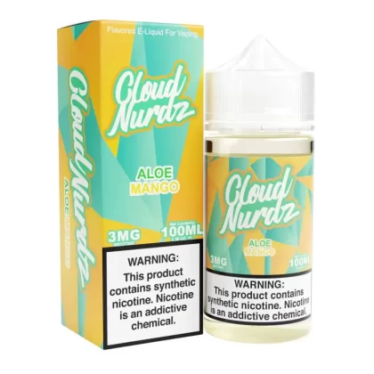 Cloud Nurdz Aloe Mango eJuice - Vape Product; Vape Product, Vape Product