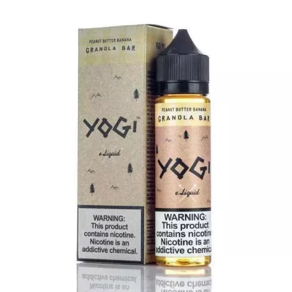 Yogi E-Liquid - Peanut Butter Banana Granola - 60ml - 3mg