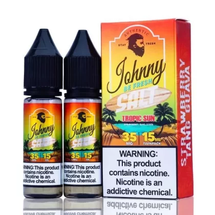 Sale $4.99 – Tropic Sun by Johnny Be Fresh Salt x2 15mL