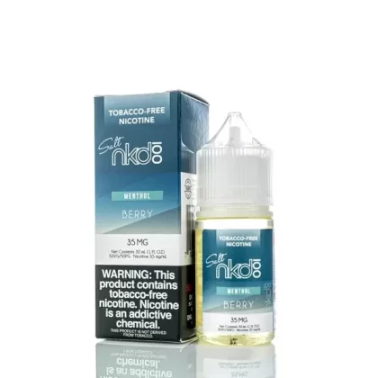 Nkd 100 Salt E-Liquid – Berry – 30ml