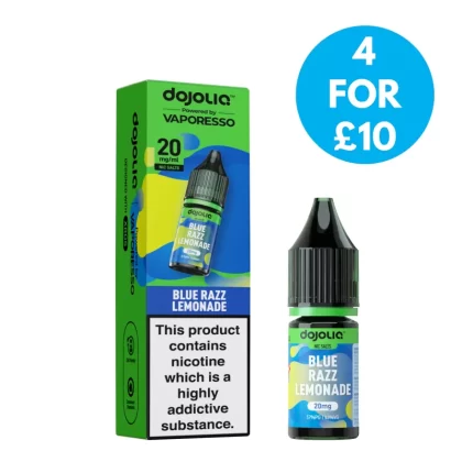 FREE Vaporesso Dojoliq 20mg (2%) Nic Salt E-liquid - Vape Co