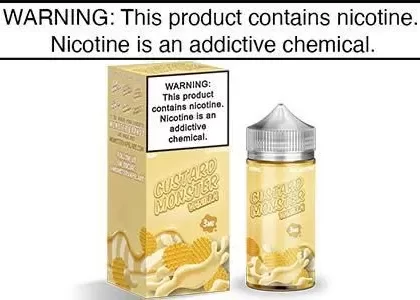 VANILLA BY CUSTARD MONSTER 100ML - Vapejuice