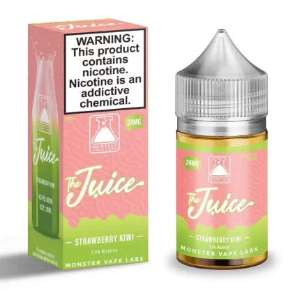 The Juice Salt Strawberry Kiwi eJuice - Vape Product; Vape Product, Vape Product (AD7AA6)