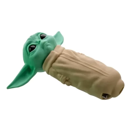 Baby Yoda Pipe – 4.5in
