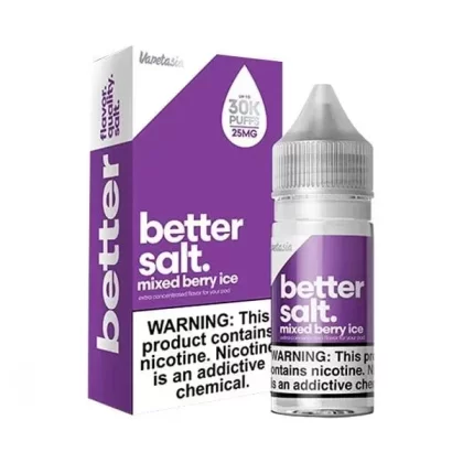 Mixed Berry ICE SALT – Better Salt by Vapetasia – 30mL
