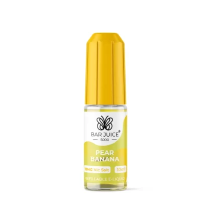 Pear Banana Nic Salt By Bar Salt - 5mg
