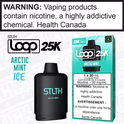 Arctic Mint STLTH LOOP 25K