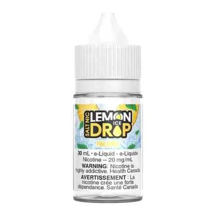 Lemon Drop Ice Salt Nic E-Liquid – Pineapple 30ml - Nicotine Strength#12mg/ml>20mg/ml