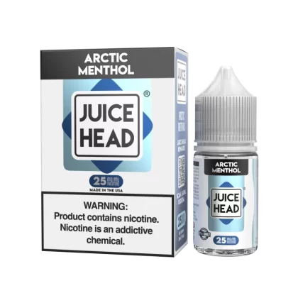 Juice Head Salt Arctic Menthol eJuice - Vape Product; Vape Product, Vape Product (980E82)