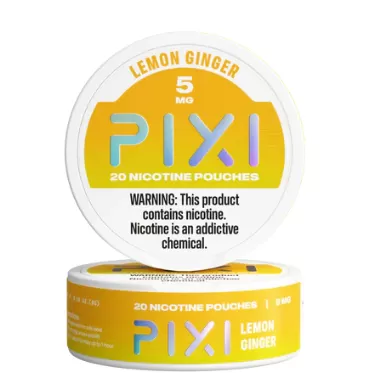 PIXI NICTIONE POUCHES LEMON GINGER