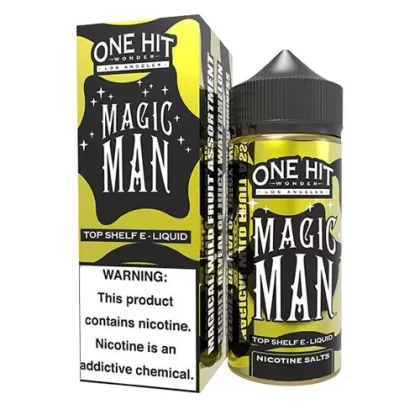 Magic Man by One Hit Wonder 100ml - Vape Product, Vape Product