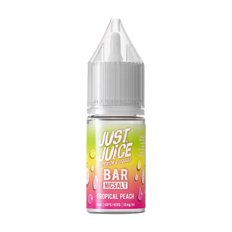 Tropical Peach Bar Nic Salt by Just Juice - 10mg - Vape Product