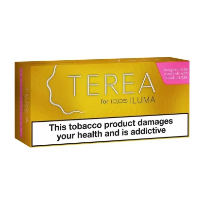 TEREA Yellow IQOS Iluma – 200 Sticks - Ejuicewarehouse