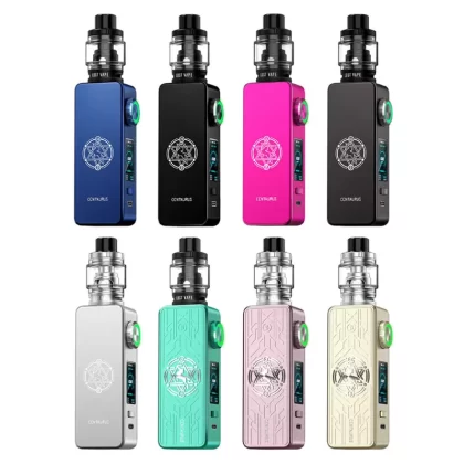 Lost Vape Centaurus M100 Box Mod Kit - Gunmetal Gray