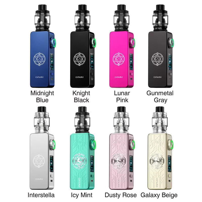 Lost Vape Centaurus M100 Box Mod Kit - Gunmetal Gray - Image 2