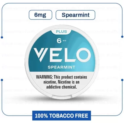 Buy Velo Plus Spearmint 6MG Nicotine Pouch Online