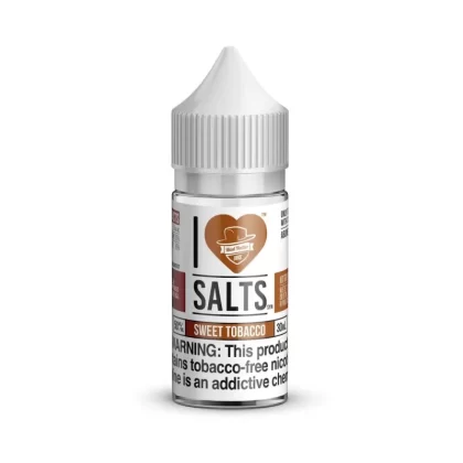I Love Salts Sweet Tobacco eJuice - Vape Product; Vape Product, Vape Product