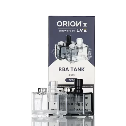 LVE Orion II Empty RBA Replacement Pod - Vapordna