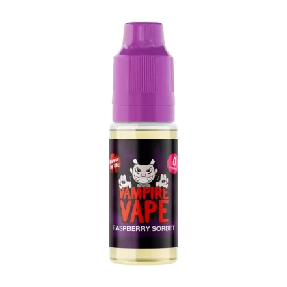 Raspberry Sorbet by Vampire Vape 10ml - 6mg - Vape Product (0EB837)