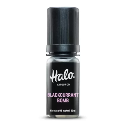 Blackcurrant Bomb by Halo Originals - Ecigarettedirect Co