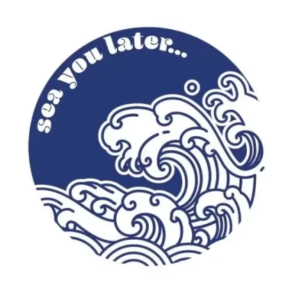 Cannabox Reefer Sea Sticker