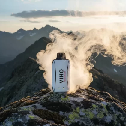 VIHO Turbo 10K - Cool Mint (Chrome) - Skullvaping