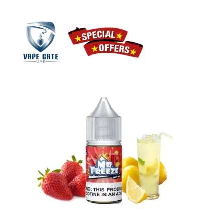 Strawberry Lemonade 30ml SaltNic - by Mr. Freeze - 35 mg / 30 ml