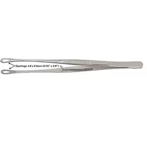 Loop Forceps, Serrated