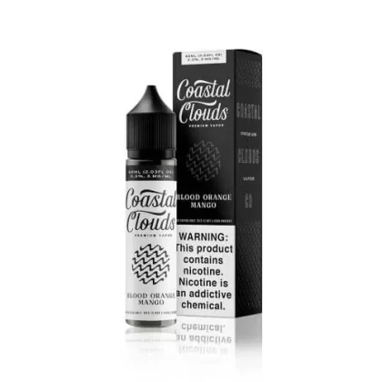 Coastal Clouds E-Liquid Blood Orange Mango 60mL - Vape Product; Vape Product, Vape Product