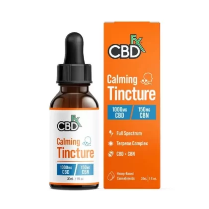 CBDfx Calming 30ml Tincture