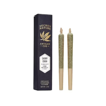 Secret Nature Cherry Cough - Vape Store