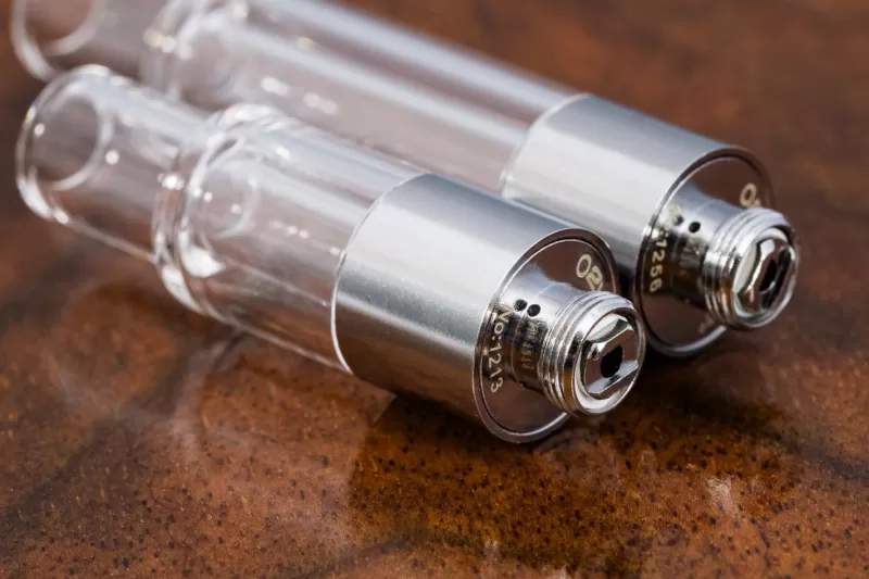 All Glass 510 Vape Cartridges | O2V-GC | Wholesale - O2Vape - Image 2