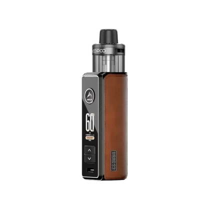 VooPoo Drag S3 Pod Kit - Brown, Green