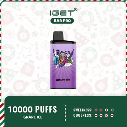 Iget Bar Pro – Grape Ice