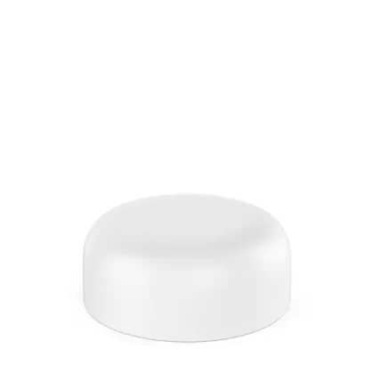 Child Resistant | Dome Push Down & Turn Plastic Caps w/ Foam Liner - Vape Store