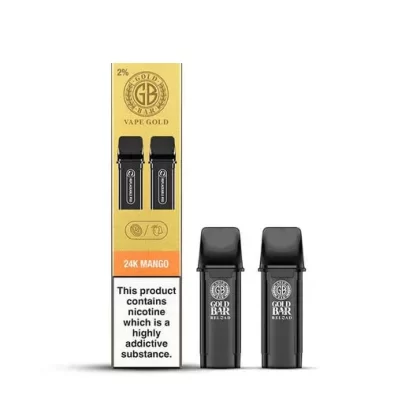 Gold Bar Reload Prefilled Pods - Spearmint