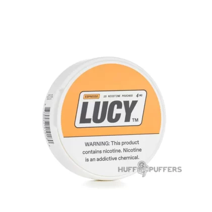 Lucy Nicotine Pouches – Espresso - Vape Product, Vape Product (7A8AEF)