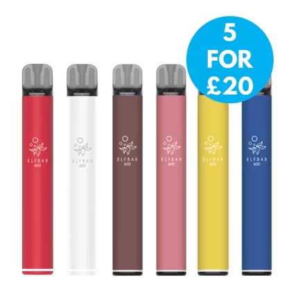Elf Bar 20mg (2%) - Vape Co