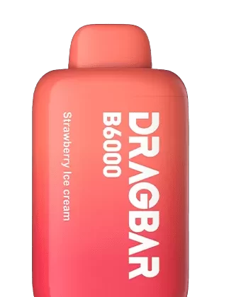 ZOVOO DRAGBAR B6000 STRAWBERRY ICE CREAM (50mg)