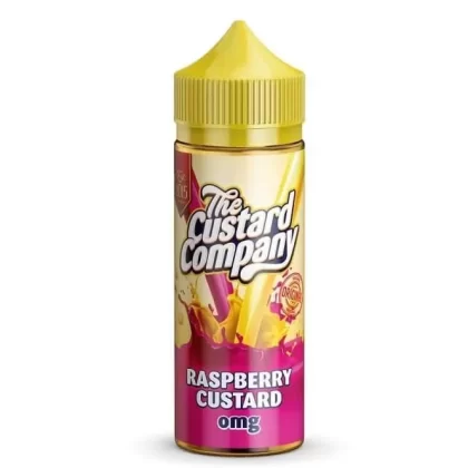 Raspberry Custard E-Liquid (100ml Shortfill)