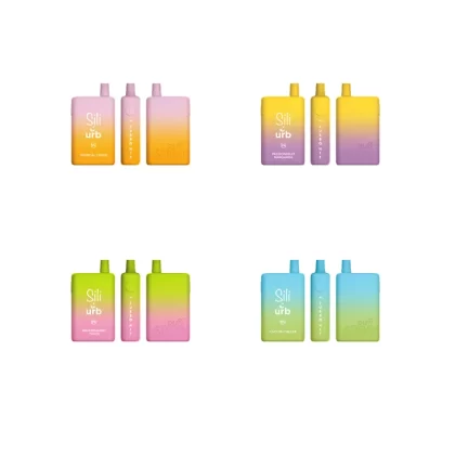 Sili X Disposable | 6000 Puffs | 16mL *** - Smurf Sauce