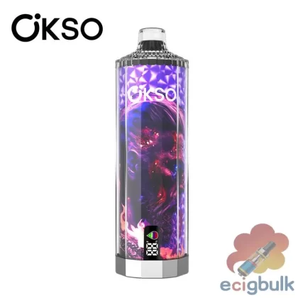 OKSO Shisha Hookah Mega 50000 Disposable Vape – Long-Lasting Luxury Puffs