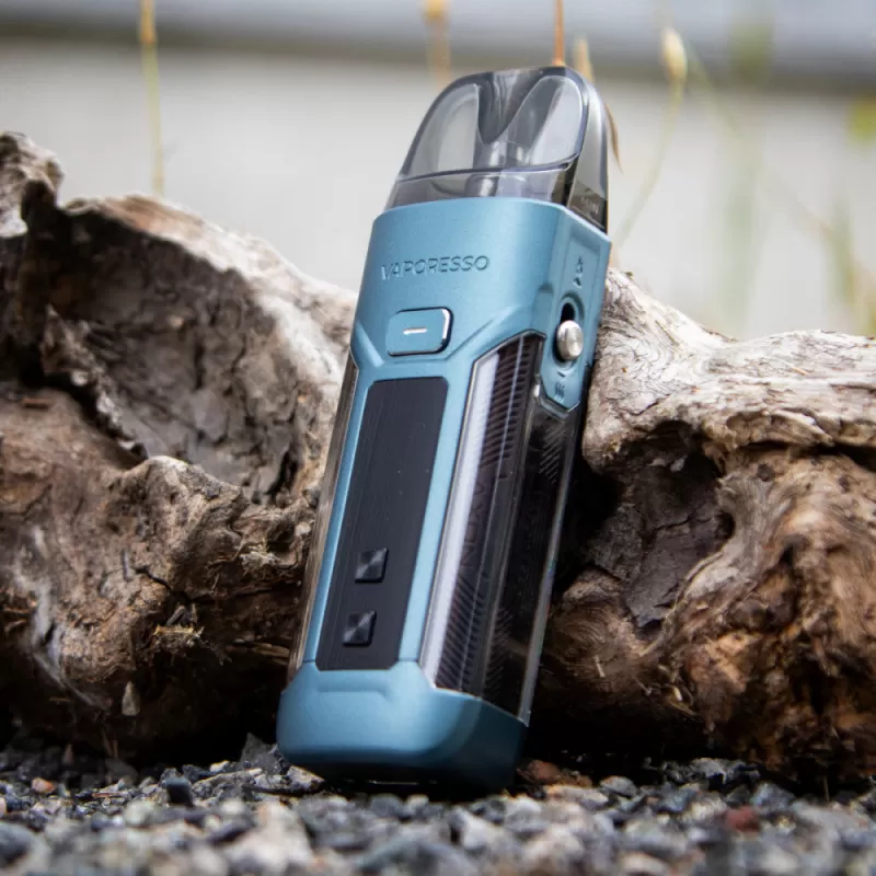 VAPORESSO LUXE X PRO 40W POD SYSTEM - Black - Image 2
