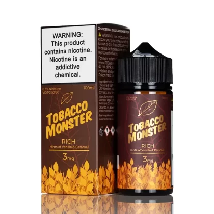 Tobacco Monster - Vapordna (B3F2AA)