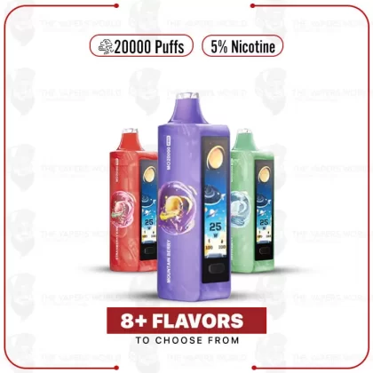 MO20000 Pro 20K Puffs Space Limited Edition Disposable Vape - Thevapersworld