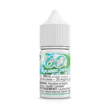 Ultimate 60 Salt Spearmint Chew