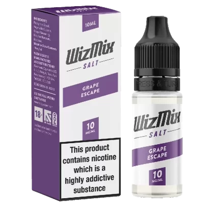 Wizmix Salt Grape Escape – 10ml
