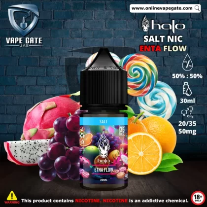 Halo Etna Flow - 30ml SaltNic - 35 mg / 30 ml