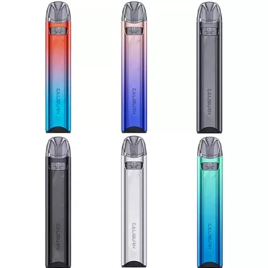 Uwell Caliburn A3S Kit - Color#Moonlight Silver>Space Grey>Midnight Black>Lake Green>Iris Purple>Ocean Flame