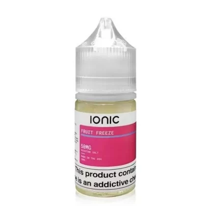 IONIC NIC SALTS – FRUIT FREEZE 30ml (50mg)